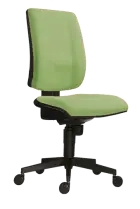 777 SYN židle kancelářská, koženka SK 11 - koženka zelinkavá